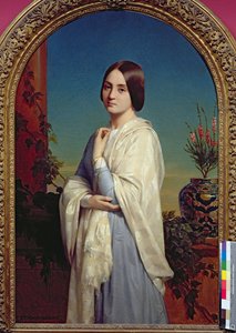 Madame Edouard Dubufe (1822-55) 1842